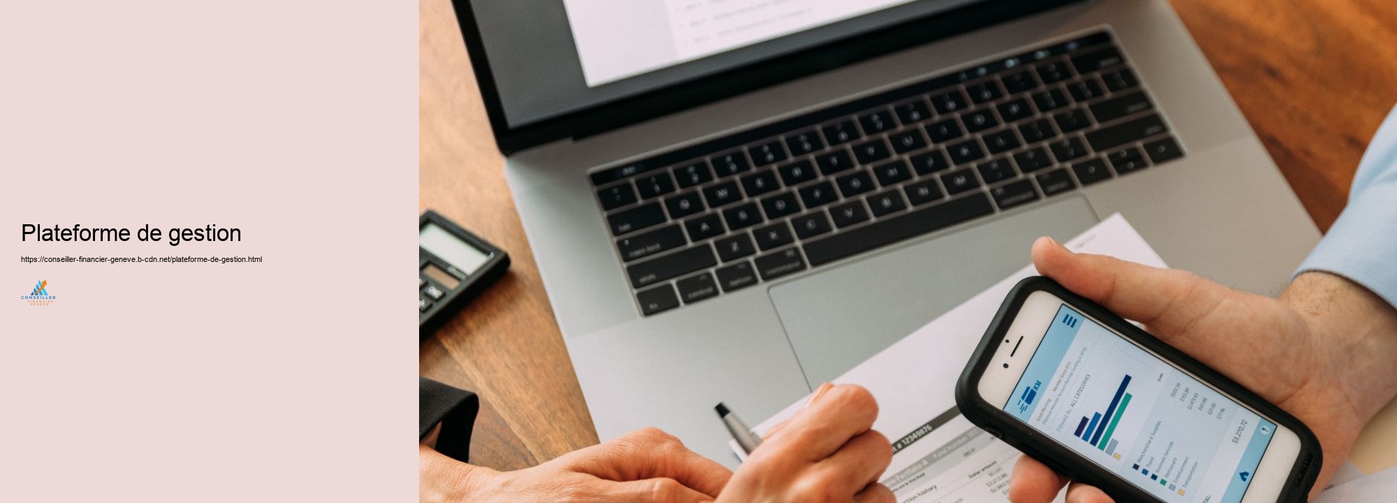 plateforme de gestion